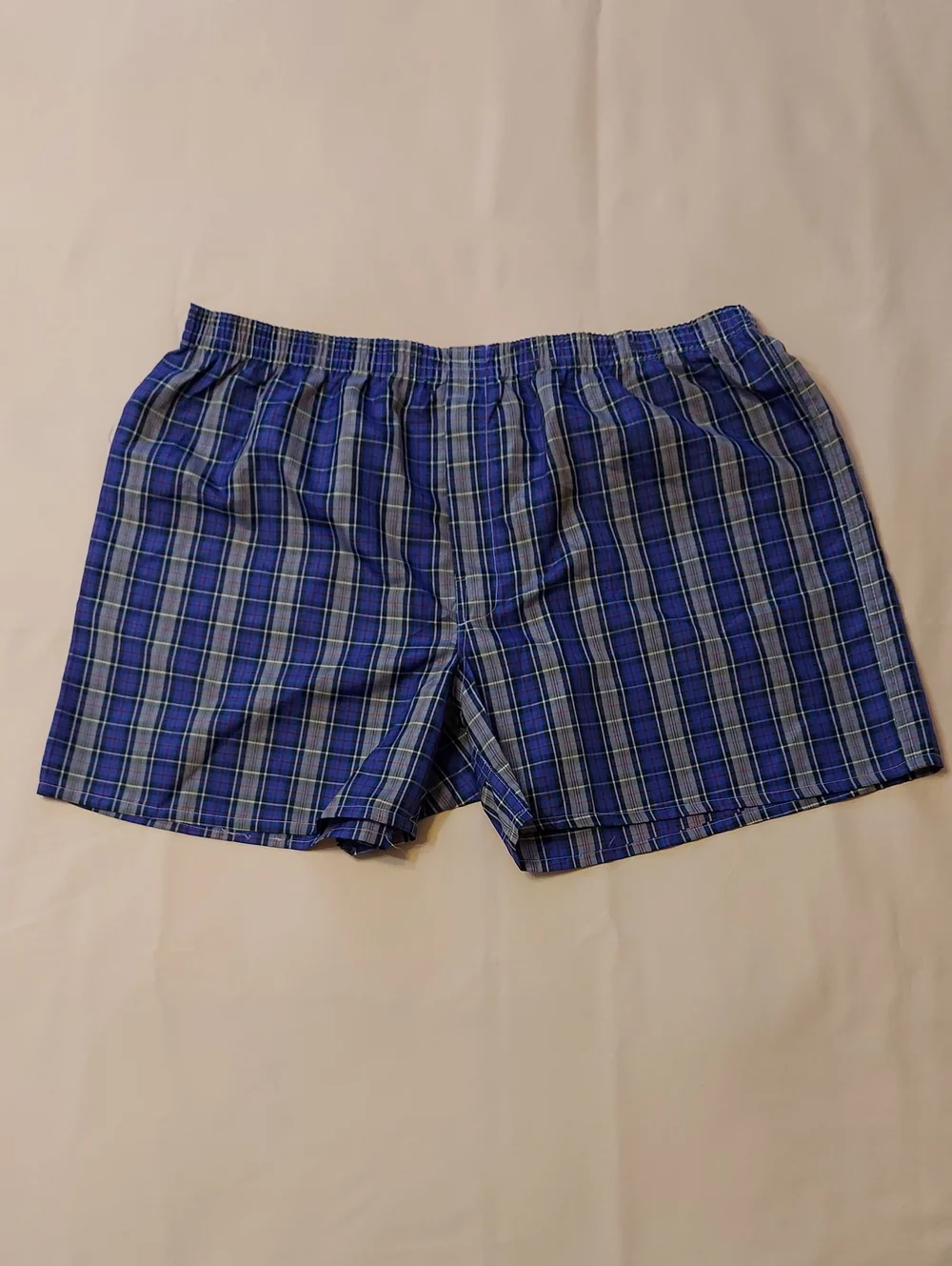 New York Jockey Club Plaid and Print Boxer Shorts Bundle